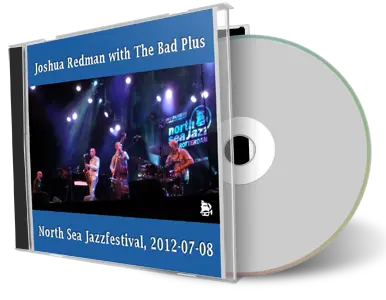 Artwork Cover of Joshua Redman with The Bad Plus 2012-07-08 CD Rotterdam Soundboard