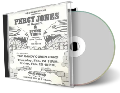 Artwork Cover of Percy Jones 1983-01-21 CD New York City Audience