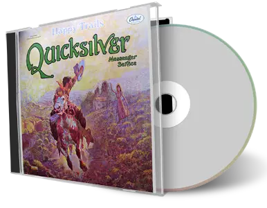 Artwork Cover of Quicksilver Messenger Service 2015-08-14 CD Glenside Audience
