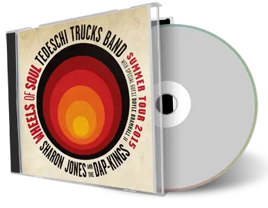 Artwork Cover of Tedeschi Trucks Band 2015-08-02 CD Philadelphia Audience