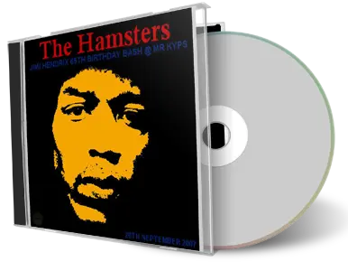 Artwork Cover of The Hamsters 2007-09-20 CD Poole Audience