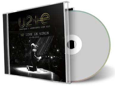 Artwork Cover of U2 2015-09-05 CD Turin Audience