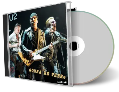 Artwork Cover of U2 2015-09-24 CD Berlin Audience