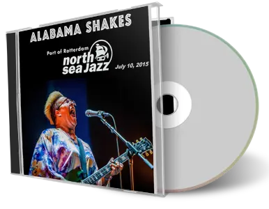 Artwork Cover of Alabama Shakes 2015-07-10 CD Rotterdam Soundboard