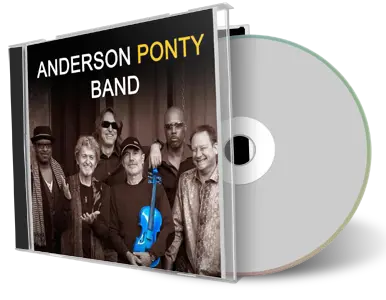 Artwork Cover of Anderson Ponty Band 2015-10-27 CD Glenside Audience