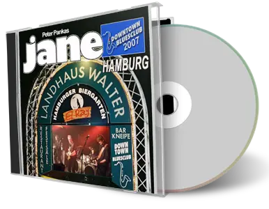Artwork Cover of Jane 2007-11-17 CD Hamburg Audience
