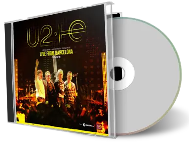 Artwork Cover of U2 2015-10-09 CD Barcelona Audience