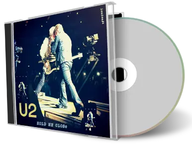Artwork Cover of U2 2015-10-30 CD London Audience