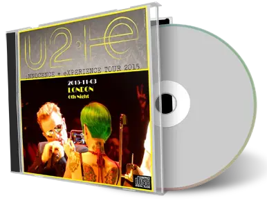 Artwork Cover of U2 2015-11-03 CD London Audience