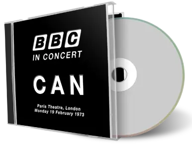 Artwork Cover of Can 1973-02-19 CD London Soundboard