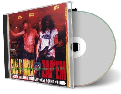 Artwork Cover of Guns N Roses 1991-06-04 CD Richfield Audience