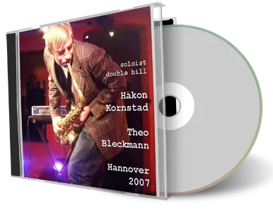 Artwork Cover of Hakon Kornstad Trio 2007-12-10 CD Hannover Audience