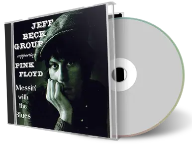 Artwork Cover of Jeff Beck 1968-07-27 CD Los Angeles Audience