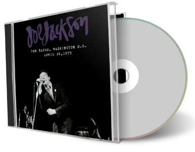 Artwork Cover of Joe Jackson 1979-04-26 CD Washington DC Soundboard