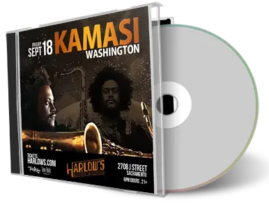 Artwork Cover of Kamasi Washington and The Next Step 2015-09-18 CD Sacramento Audience