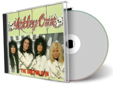 Artwork Cover of Motley Crue 1989-11-02 CD London Audience