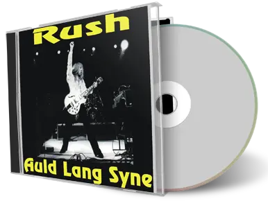 Artwork Cover of Rush 1976-12-31 CD Toronto Audience
