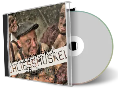 Artwork Cover of Schliessmuskel 2015-09-26 CD Oberhausen Audience