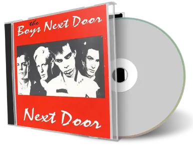 Artwork Cover of The Boys Next Door 1979-11-04 CD Melbourne Soundboard