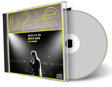 Artwork Cover of U2 2015-11-18 CD Belfast Audience