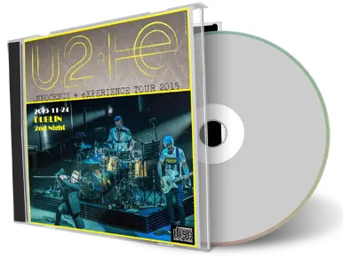 Artwork Cover of U2 2015-11-24 CD Dublin Audience