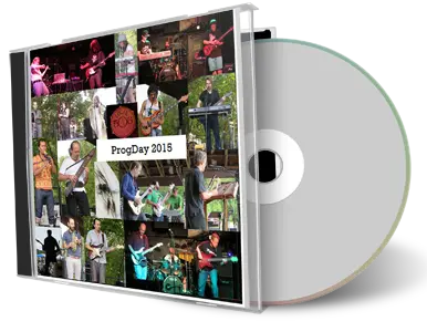 Artwork Cover of Various Artists Compilation CD ProgDay 2015 Highlights Audience