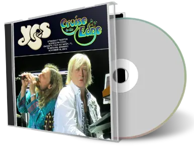 Artwork Cover of Yes 2015-11-16 CD Norwegian Pearl Audience