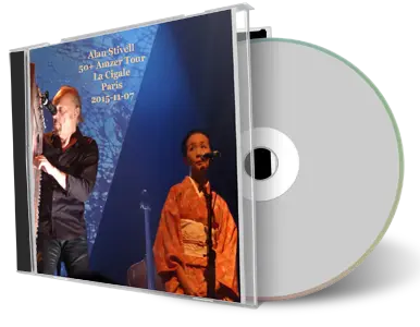 Artwork Cover of Alan Stivell 2015-11-07 CD Paris Audience