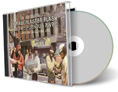 Artwork Cover of Grandmaster Flash and the Furious Five 1978-12-23 CD New York City Soundboard