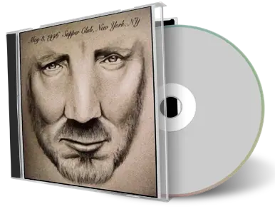 Artwork Cover of Pete Townshend 1996-05-03 CD New York City Audience