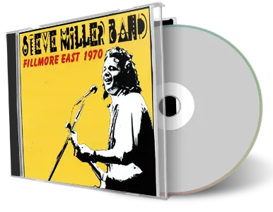 Artwork Cover of Steve Miller Band Compilation CD Fillmore East New York 1970 Soundboard