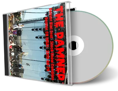 Artwork Cover of The Damned 2015-08-29 CD Denver Audience