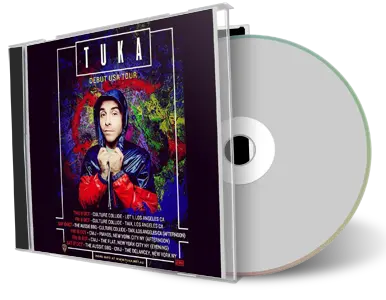 Artwork Cover of Tuka 2015-10-10 CD Los Angeles Audience
