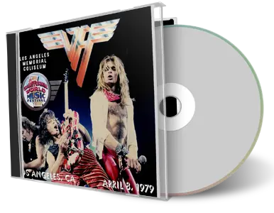 Artwork Cover of Van Halen 1979-04-08 CD Los Angeles Audience