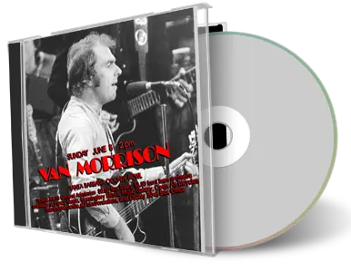 Artwork Cover of Van Morrison 1975-06-08 CD Santa Barbara Audience