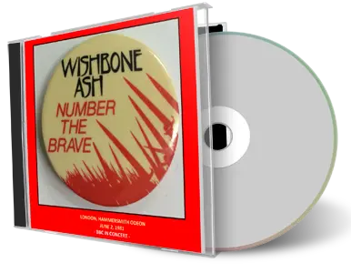 Artwork Cover of Wishbone Ash 1981-06-02 CD London Soundboard