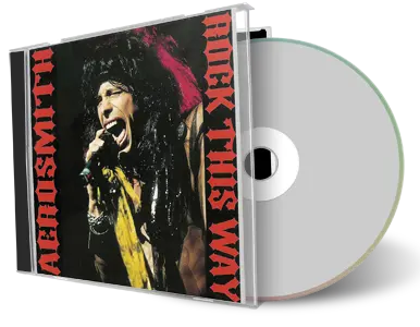 Artwork Cover of Aerosmith 1990-08-31 CD Winterthur Soundboard