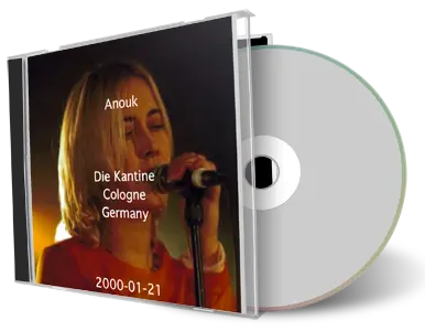 Artwork Cover of Anouk 2000-01-21 CD Koeln Audience