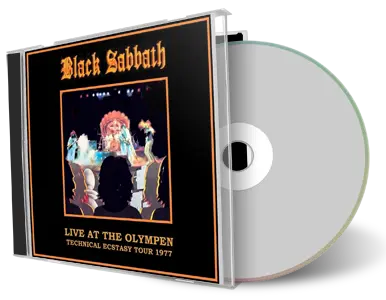 Artwork Cover of Black Sabbath 1977-04-21 CD Oslo Audience