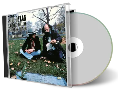Artwork Cover of Bob Dylan 1975-11-02 CD Lowell Audience