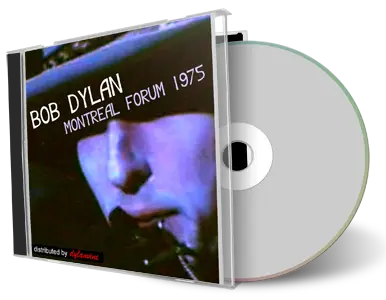 Artwork Cover of Bob Dylan 1975-12-04 CD Montreal Audience