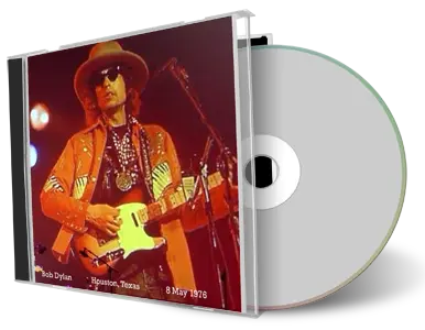 Artwork Cover of Bob Dylan 1976-05-08 CD Houston Audience
