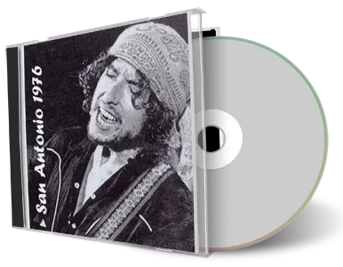 Artwork Cover of Bob Dylan 1976-05-11 CD San Antonio Soundboard