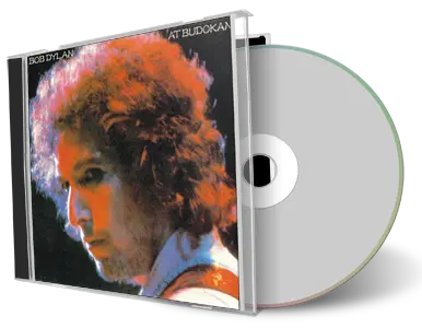 Artwork Cover of Bob Dylan 1978-02-28 CD Tokyo Audience