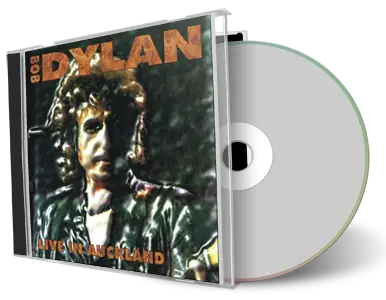 Artwork Cover of Bob Dylan 1978-03-09 CD Auckland Audience
