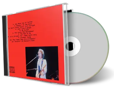 Artwork Cover of Bob Dylan 1978-03-14 CD Brisbane Audience