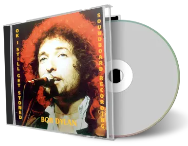 Artwork Cover of Bob Dylan 1978-03-15 CD Brisbane Soundboard