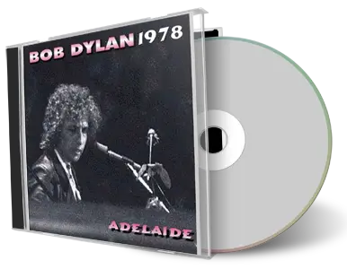 Artwork Cover of Bob Dylan 1978-03-18 CD Adelaide Audience