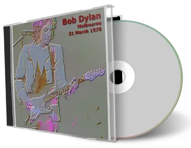 Artwork Cover of Bob Dylan 1978-03-21 CD Melbourne Audience