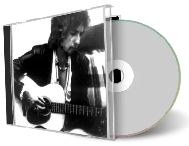 Artwork Cover of Bob Dylan 1978-04-01 CD Sydney Audience